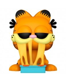 FUNKO POP CINE GARFIELD GARFIELD CON LASAGNA 80161
