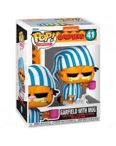 FUNKO POP CINE GARFIELD GARFIELD CON TAZA 80162