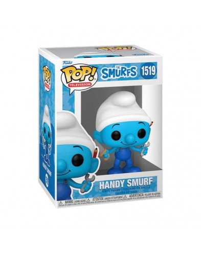 FUNKO POP TV SERIES SMURFS SMURFS HANDY SMURF 79258