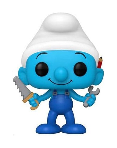 FUNKO POP TV SERIES SMURFS SMURFS HANDY SMURF 79258