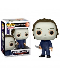 HALLOWEEN POP! MOVIES VINYL FIGURA MICHAEL MYERS (NEW POSE) 9 CM