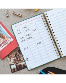 SCHOOL AGENDA 2023/2024 WEEK VIEW A5 12 MONTHS STRANGER THINGS- HAWKINS