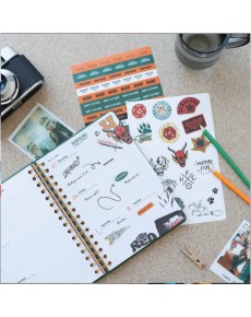 SCHOOL AGENDA 2023/2024 WEEK VIEW A5 12 MONTHS STRANGER THINGS- HAWKINS