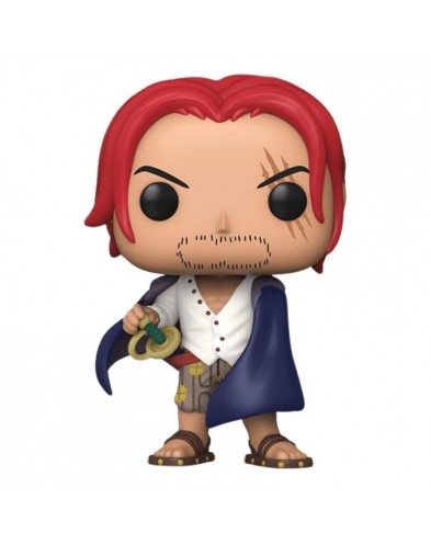 FUNKO POP ONE PIECE SHANKS EXCLUSIVE 55602