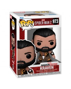 FUNKO POP MARVEL GAMERVERSE- MAN 2 KRAVEN 