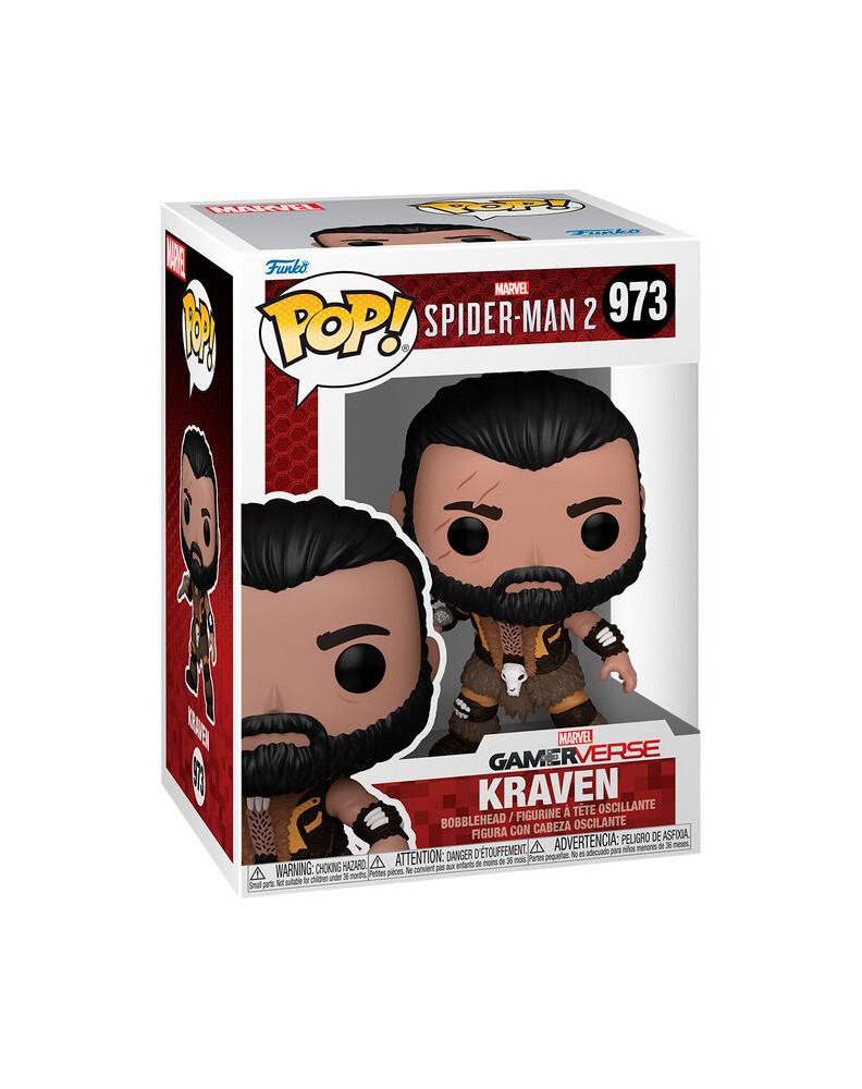 FUNKO POP MARVEL GAMERVERSE- MAN 2 KRAVEN 