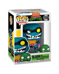 FUNKO POP MUTANT NINJA TURTLES SLASH & PRE-MUTANT BUDDY 78048