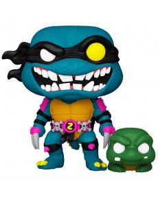 FUNKO POP MUTANT NINJA TURTLES SLASH & PRE-MUTANT BUDDY 78048