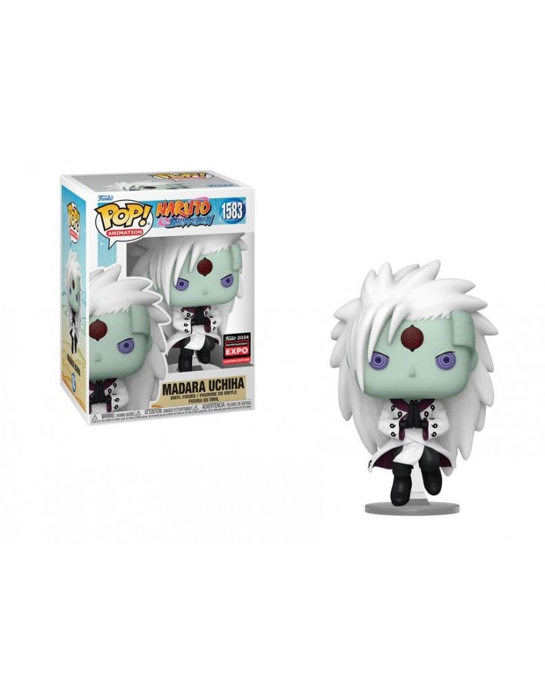 FUNKO POP! NARUTO SHIPPUDEN - MADARA UCHIHA 1583 (C2E2 2024 EXCLUSIVE) 