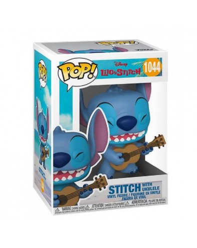 FUNKO POP LILO & STITCH POP! STITCH W / UKELELE