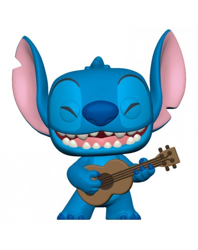 FUNKO POP LILO & STITCH POP! STITCH W / UKELELE