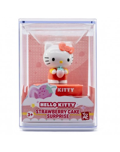 SURPRISE CAPSULE 50TH ANNIVERSARY HELLO KITTY 9 CM