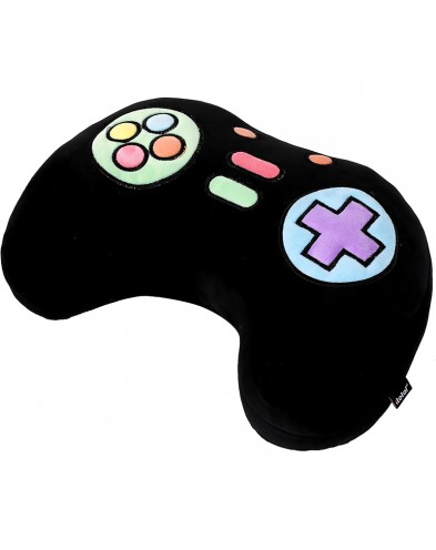 LETS PLAY BLACK CUSHION