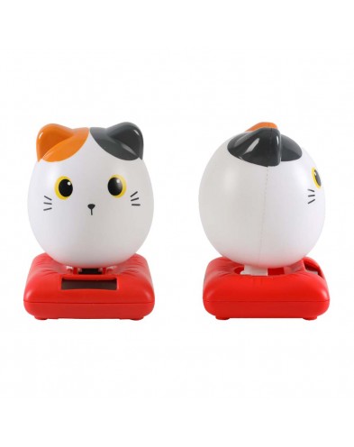 CHINESE CAT WITH SOLAR POWER CAT