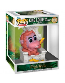 FUNKO POP DISNEY EL LIBRO DE LA SELVA REY LOUIE EN TRONO 80785