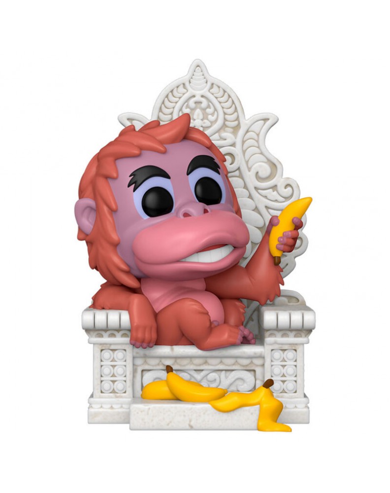 FUNKO POP DISNEY EL LIBRO DE LA SELVA REY LOUIE EN TRONO 80785