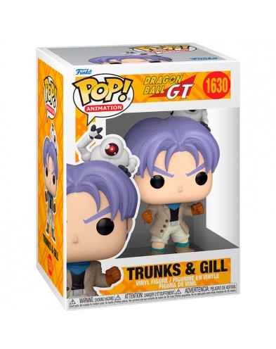 FUNKO POP DRAGON BALL GT TRUNKS & GILL 72092