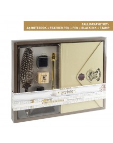 STATIONERY SET CALLIGRAPHY HARRY POTTER