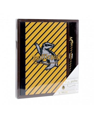 SET DE PAPELERÍA HARRY POTTER HUFFLEPUFF