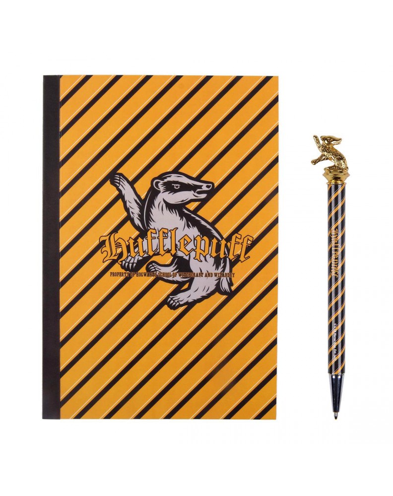 SET DE PAPELERÍA HARRY POTTER HUFFLEPUFF