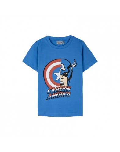 CAMISETA CORTA SINGLE JERSEY AVENGERS