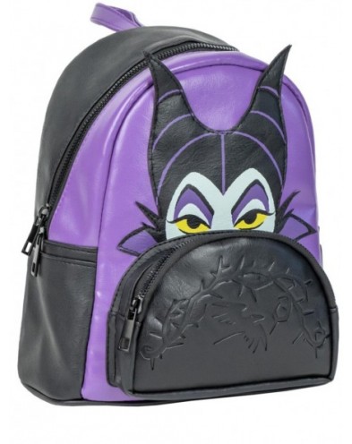 MOCHILA CASUAL MODA APLICACIONES DISNEY VILLANAS