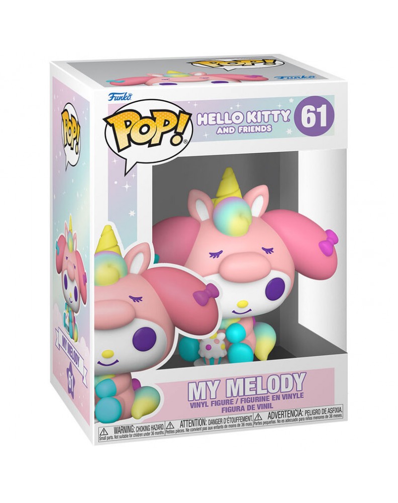 POP SANRIO: HELLO KITTY- MY MELODY(UP)