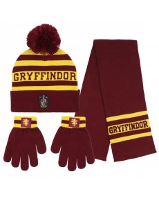 HARRY POTTER SCARF 3 PIECE SET