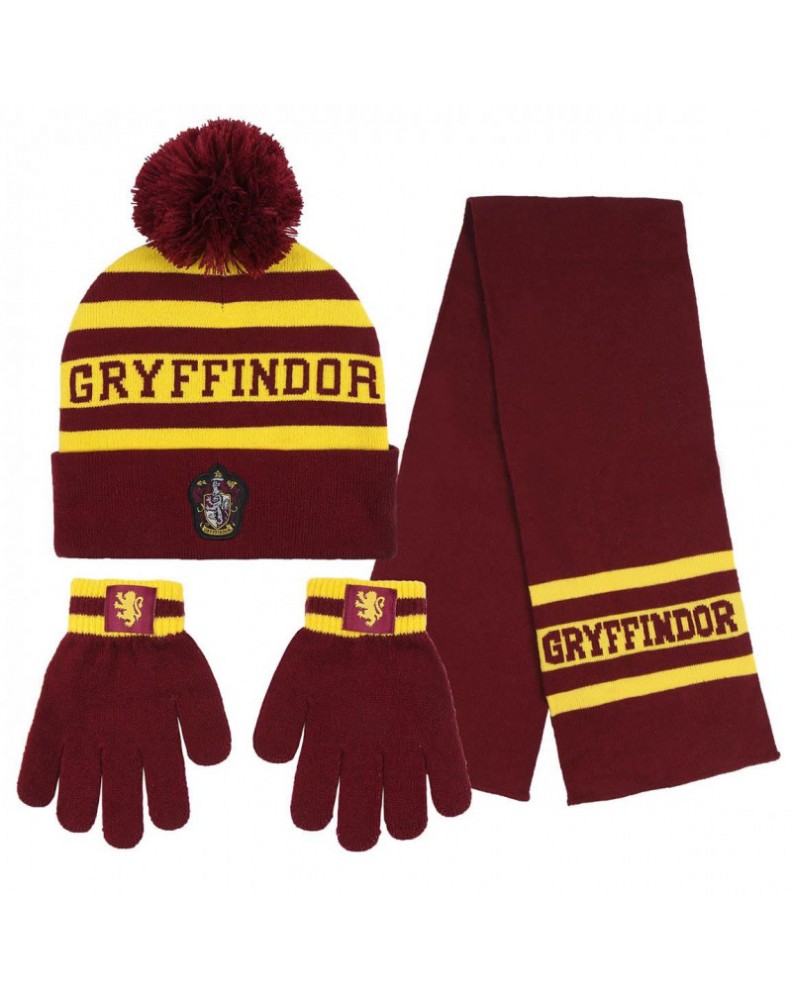 HARRY POTTER SCARF 3 PIECE SET