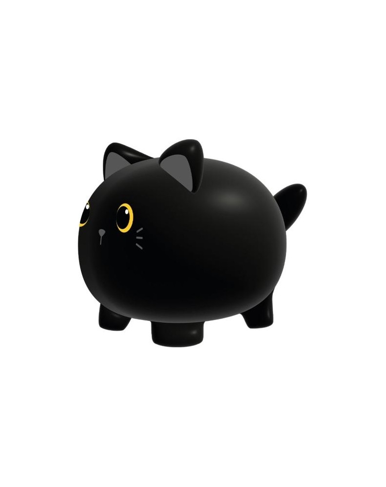 BLACK CAT PIGGY BOX