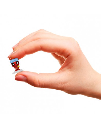 FUNKO BITTY POP 4-PACK DEADPOOL- BATHTIME 4PK