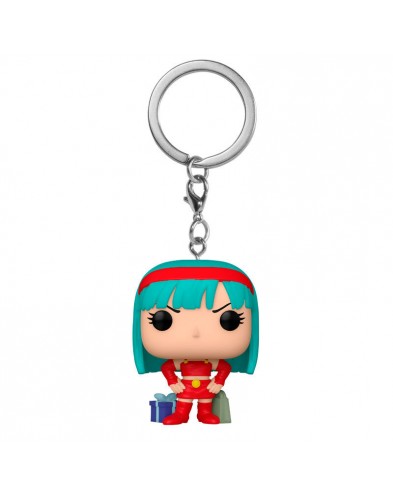 FUNKO POP! KEYCHAIN ​​DBGT- BULLA - DRAGON BALL