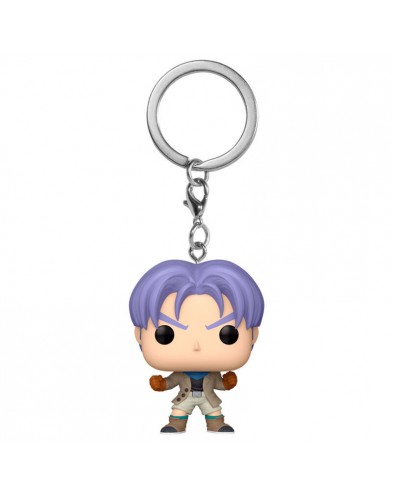 FUNKO POP! KEYCHAIN ​​DBGT- TRUNKS - DRAGON BALL 