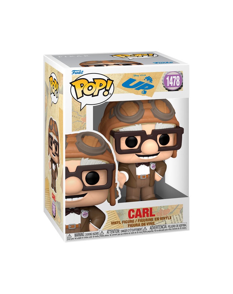 FUNKO POP! VINYL UP S2 CARL - DISNEY