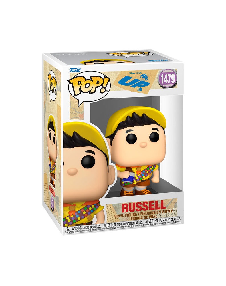 FUNKO POP! VINYL UP S2 RUSSELL - DISNEY