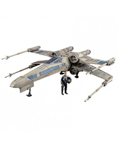 VINTAGE FIGURE ANTOC MERRICK AND X-WING