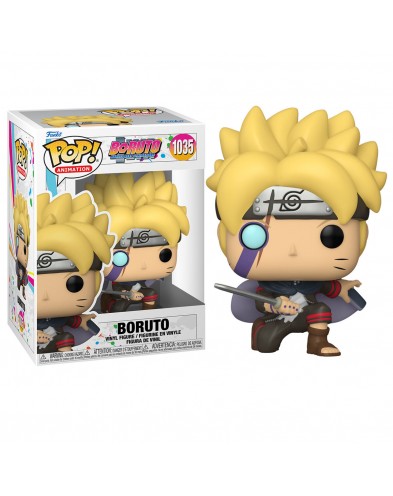 FIGURA POP BORUTO BORUTO WITH MARKS