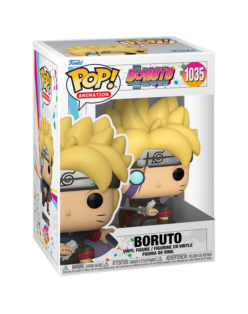 POP FIGURE BORUTO BORUTO WITH MARKS