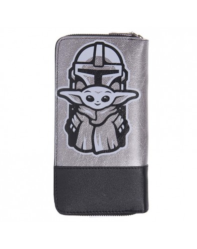 WALLET GREETING CARD FAUX-LEATHER THE MANDALORIAN