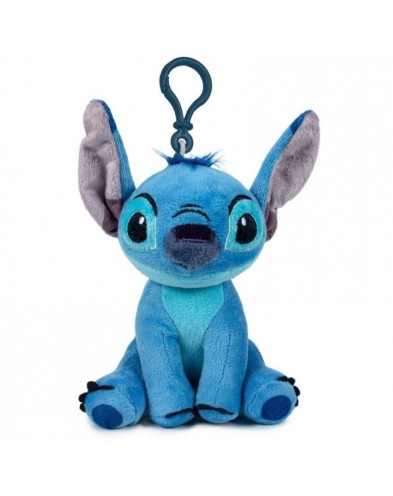 STITCH 10CM PLUSH KEYCHAIN