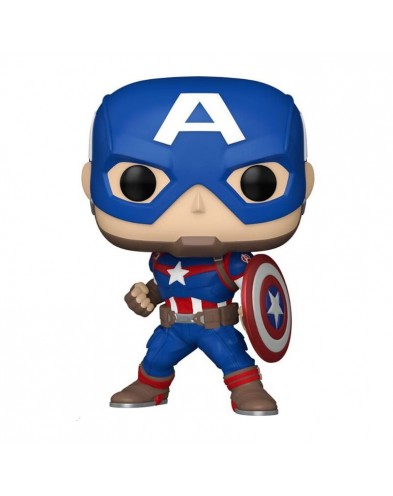FUNKO POP CAPITÁN AMERICA CLASSICS MARVEL 1419
