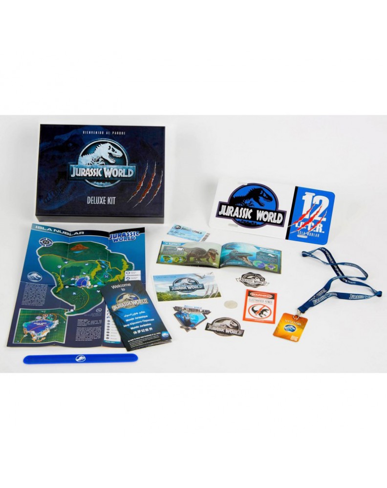 JURASSIC COLLECTION BOX WELCOME WORLD KID