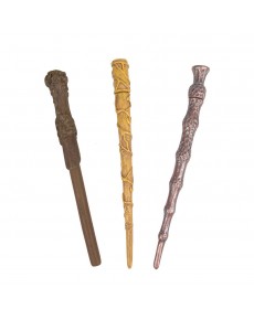 SET DE 3 BOLÍGRAFOS VARITAS HARRY POTTER