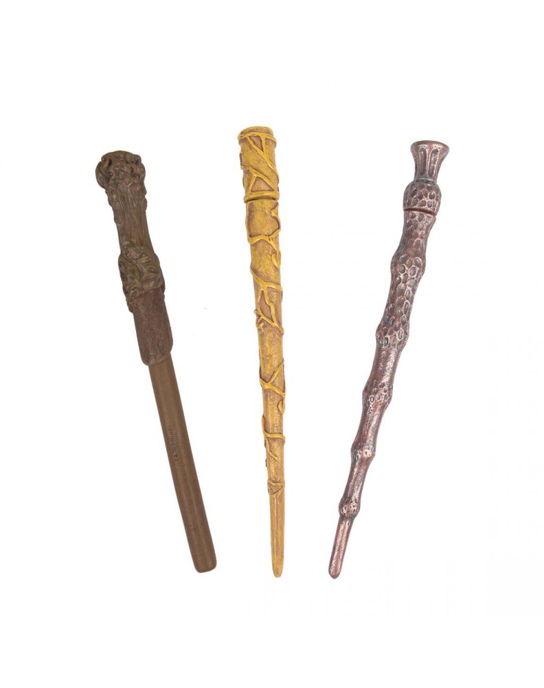 SET DE 3 BOLÍGRAFOS VARITAS HARRY POTTER