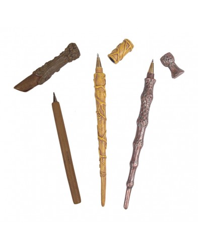 SET DE 3 BOLÍGRAFOS VARITAS HARRY POTTER