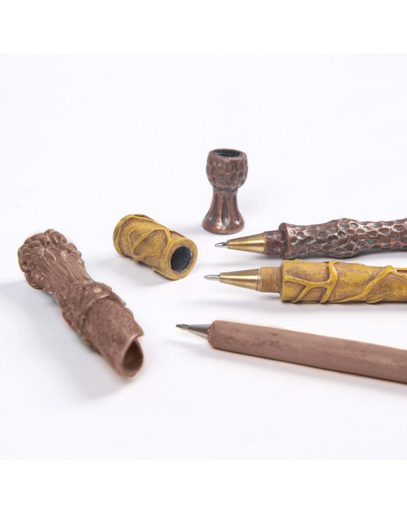 SET DE 3 BOLÍGRAFOS VARITAS HARRY POTTER