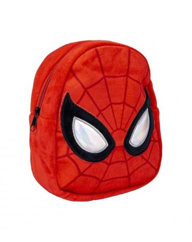 MOCHILA GUARDERIA PERSONAJE PELUCHE SPIDERMAN