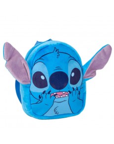 MOCHILA GUARDERIA PERSONAJE PELUCHE STITCH