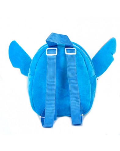 MOCHILA GUARDERIA PERSONAJE PELUCHE STITCH
