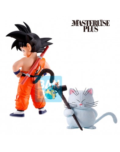 Banpresto Ichibansho Figure Son Goku & Korin The Lookout Above the Clouds Dragon